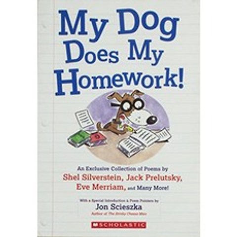 My Dog Does My Homework, 9780439709972