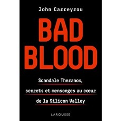 Bad Blood : Theranos 스캔들 실리콘 밸리의 비밀 및 거짓말, 단일옵션
