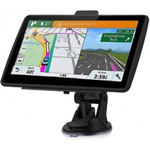 네비게이션 위성 내비게이션 for 카 트럭 2021년 최신 영국 지도를 포함한 5인치 GPS 내비게이션 포스, 단일옵션