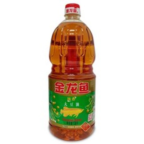 [수연중국식품] 중국식용유 찐유위 콩기름, 1개입, 1.8L