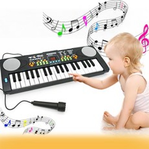전자키보드 37건반 어린이피아노장난감 피아노