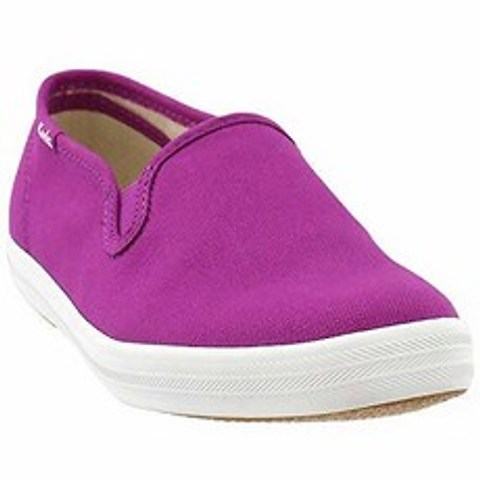 Keds Womens Champion Slip On Solids Casual Sneakers