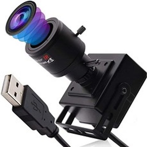 [독일] 630916 ELP 1080P 2MP 30fps JPEG 1920 x 1080 Full HD Mini USB Box CMOS Camera with 2.8-12 mm Var