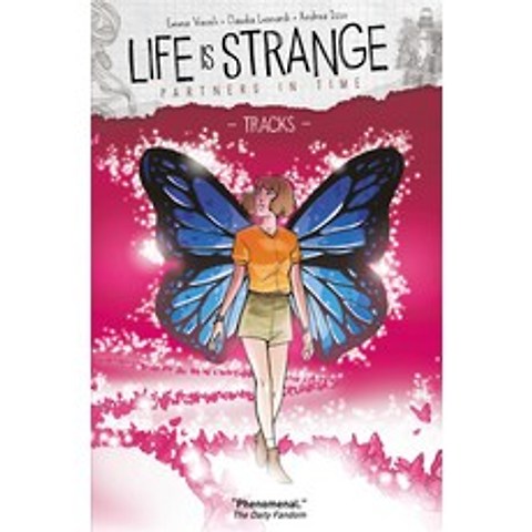 Life Is Strange: Partners in Time Vol. 1: Tracks Paperback, Titan Comics, English, 9781787734739