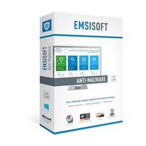 [엠시소프트 정품] Emsisoft 안티멀웨어 for PC/1년 (개인용 랜섬웨어 예방), 엠시소프트 안티멀웨어 for PC/1년