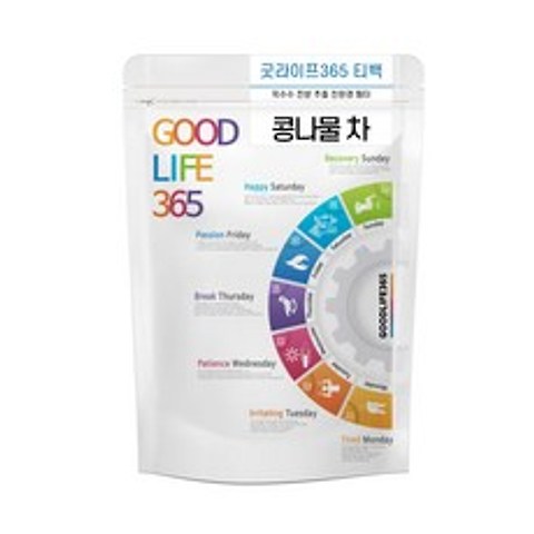 굿라이프365 콩나물 대두황권 삼각티백 100티백, 100개입, 1.5g
