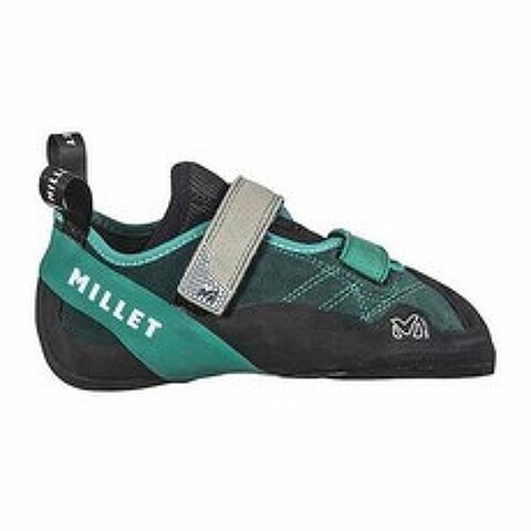 MILLET Womens Climbing Shoes Green Jasper Green 000 8 US