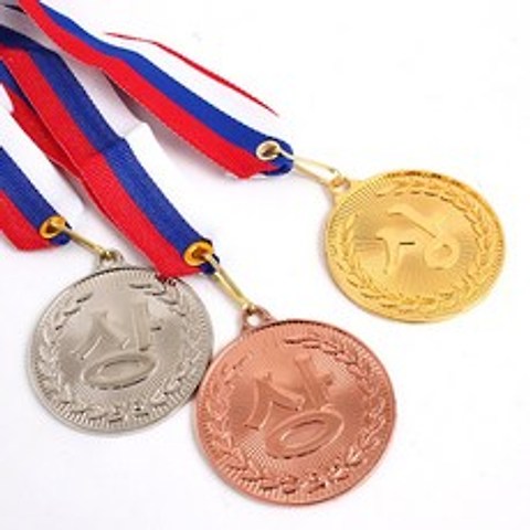 상메달 우승메달 금메달 은메달 동메달 체육대회