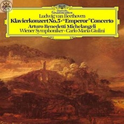 [ Arturo Benedetti Michelangeli/Wiener Symphoniker(Artist)Format: Vinyl ] 베토벤 : 피아노 협주곡 No. 5 e-Flat Major OP. 73 황제[LP] / Beethoven: Piano Conc, 1개