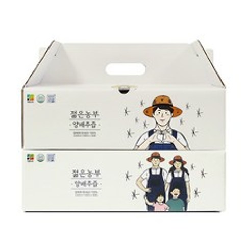 젊은농부 양배추즙 100ml, 60포