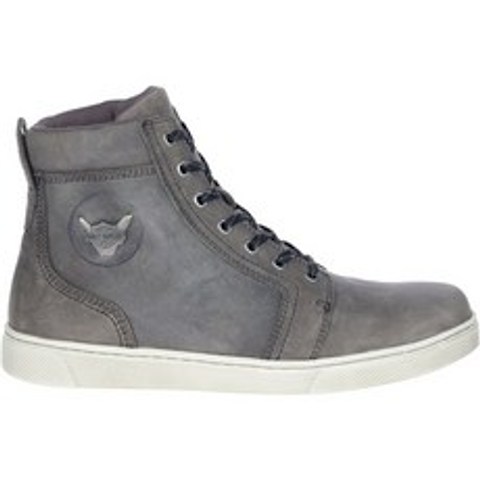 할리데이비슨 남자 배트맨 그레이 메탈 퍼포먼스 라이딩 신발, Grey_12 (300), Grey
