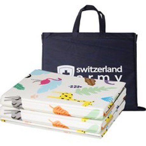 스위스아미 캠핑매트 동물원 200X150 T다이코팅 무료배송(가방제공)