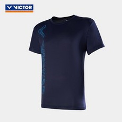Victor 2020 새로운 배드민턴 의류 반팔 탑 트레이닝 시리즈 티셔츠 T-00018