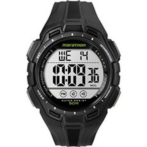 타이맥스 시계 Marathon by Timex FullSize Watch