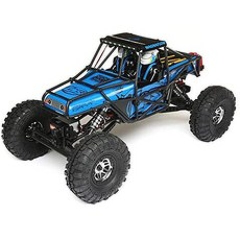 Losi 110 Night Crawler SE 4WD RC Rock Crawler Brushed RTR with 2.4GHz FHSS Tx Rx amp; LED Lights (, Blue_One Size, Blue_One Size, Blue