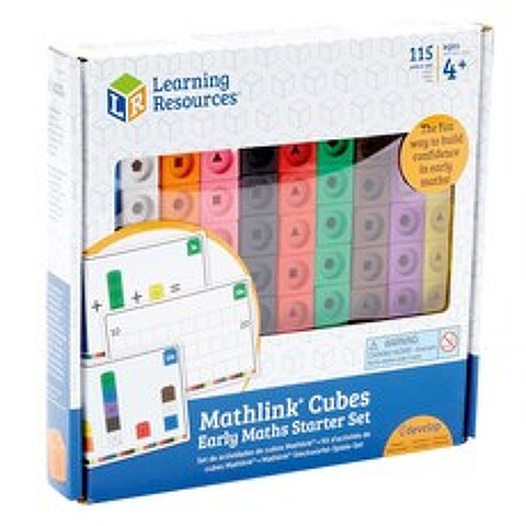 러닝리소스 Mathlink® Cubes Set of 115
