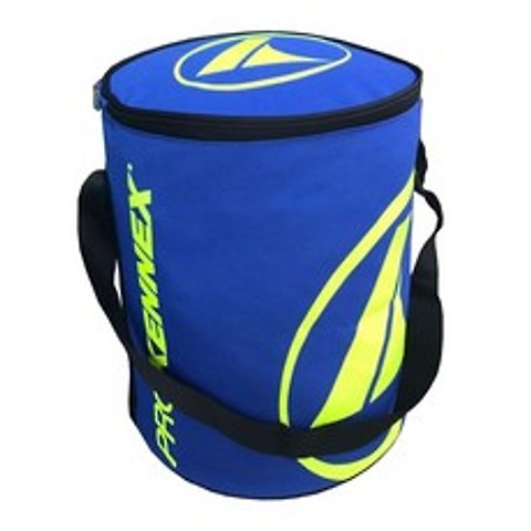 테니스 버킷백 테니스공 가방 백 주머니 백팩 단열, 케네스 블루 단열재 없음 (70-75 개)