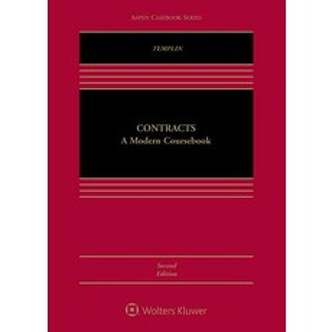 (영문도서) Contracts: A Modern Coursebook Hardcover, Wolters Kluwer Law & Business, English, 9781543804331