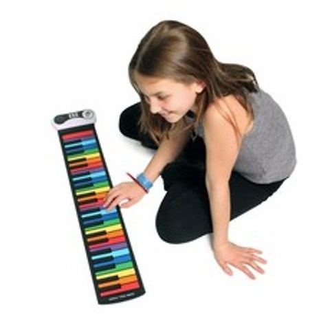 초등생 휴대용 접이식 미니 전자 피아노 유아선물
