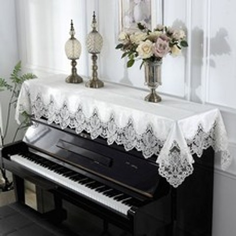 마마루시아 피아노 커버 덮개 iw35, 화이트