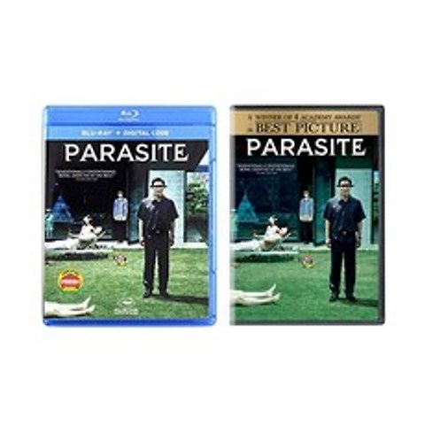 영화 기생충 블루레이 DVD 봉준호 아카데미수상작 미국판/ Universal Pictures Parasite Blu-ray or DVD, 2. DVD