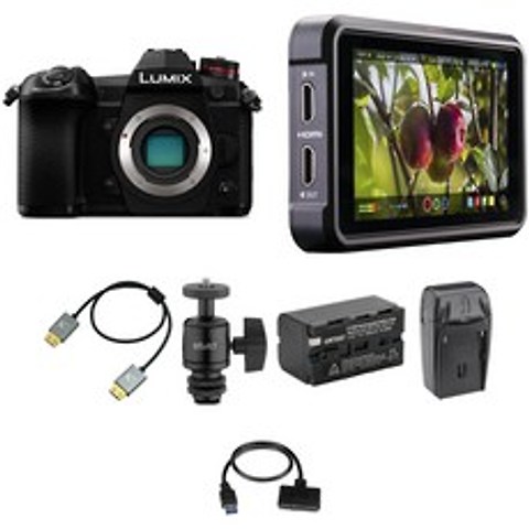 Panasonic Lumix DC-G9 Mirrorless Digital Camera Cine Kit104319