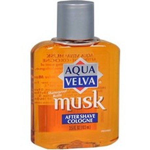Aqua Velva Musk After Shave Cologne 3.50 oz (Pack of 2), 상세내용참조, 상세내용참조