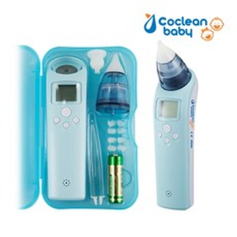 [웰뷰텍]코크린베이비 전동식 콧물흡입기 COB-200