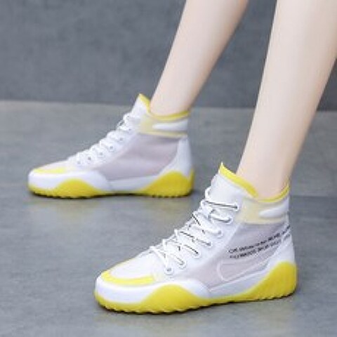 젤리슈즈 편안한샌들 운동화 젤리밑창 구두 여름신발 조수 브랜드 높은 흰색 신발 봄
