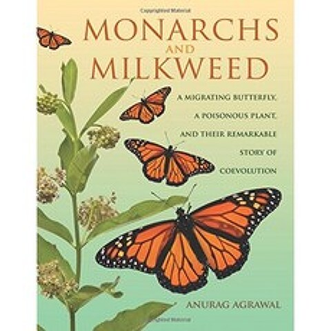 군주와 밀크 위드 : 이동하는 나비 독성 식물 그리고 그들의 놀라운 공진화 이야기, 단일옵션