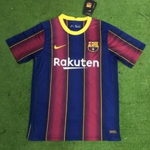 2020-21유럽축구클럽 바르셀로나 유니폼 저지 셔츠