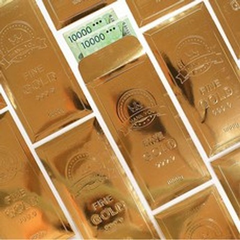 1000 황금봉투(2p) 축의금 용돈봉투 명절봉투 경조사 돈봉투(10묶음)