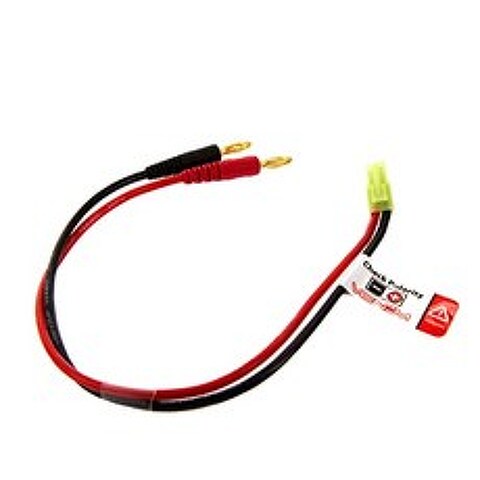 Venom Mini Tamiya Male Airsoft Battery Battery Charger Adapter Plug - 14AWG, 본상품