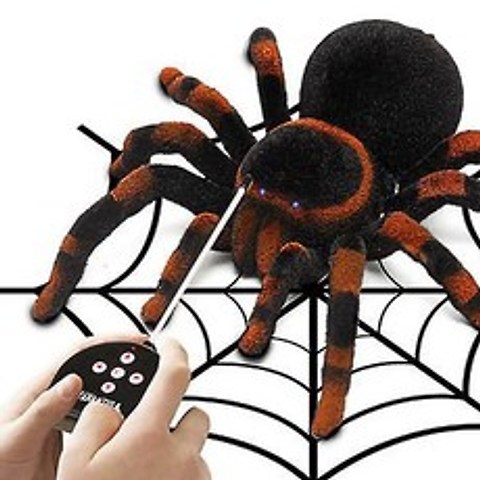 RC 장난감 8 타란툴라 거미 무선 원격 현실성 있는 동물 곤충RC 로봇스, 02 Spider 2