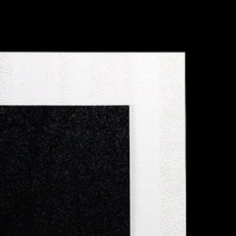 [셀프벨] 가방부자재 가방 에코백 DIY, 가방바닥재(대)_블랙