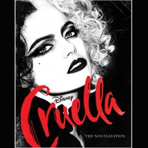 디즈니 크루엘라 Cruella 주니어 소설 영어원서, 단품