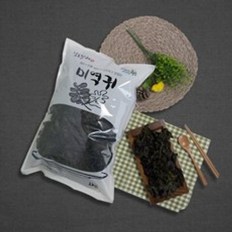 남도맛해 [완도] 최상급 미역귀 1kg, 1봉