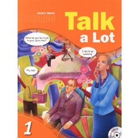 Talk a Lot 1 (Audio CD 포함), 단품