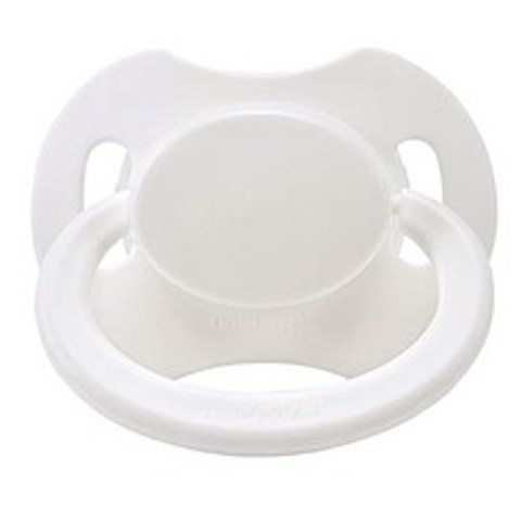 LittleForBig BigShield Generation-2 Adult Sized Pacifier White (White)