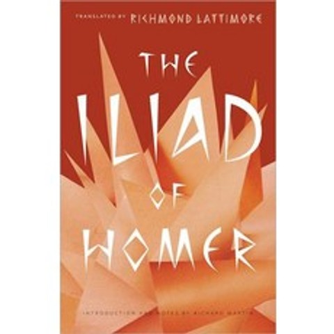 The Iliad of Homer, Univ of Chicago Pr