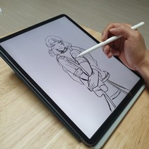 JIVA 아이패드 필기 거치대 태블릿 드로잉 책상 그림 프로12.9 갤럭시탭S7+받침대, 스페이스그레이