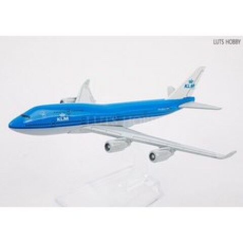 다이캐스트 1대400 모형항공기 네덜란드항공(KLM) B-747 미니어쳐 비행기 (PTB747_06)