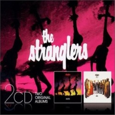 Stranglers - Dramtime + 10 : 소니뮤직 오리지널 2CD 앨범 합본 시리즈
