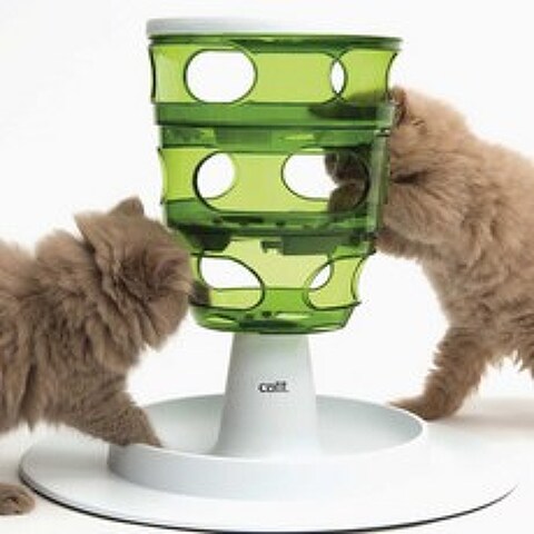 하겐 켓잇 센시스 2.0 고양이 푸드트리 먹이퍼즐 장난감, 1개, 색상본상품선택