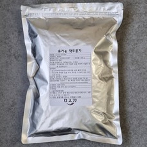 유기농 작두콩차 400g 알뜰 대용량(물대신 마시는 건강차)