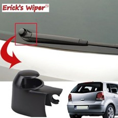 Erick s Wiper Windshield Windscreen Rear Wiper Arm Washer Cover Cap Nut for VW Polo 2005 2009 2008 2