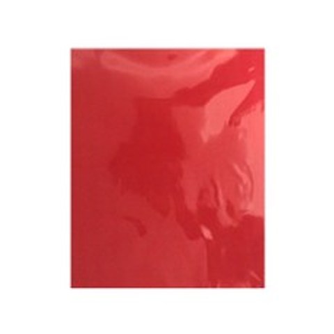 [바이오피스M] 단색 칼라 컬러 셀로판지 엄마표 미술 놀이 샐로판지 셀로판 대용량, (1000x780), 단색 셀로판지 : (빨강)