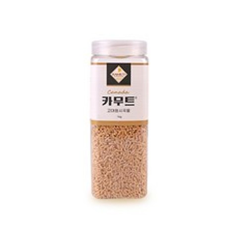정품 카무트 쌀 고대곡물 기능성쌀 1kg, 단품