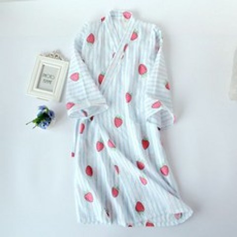 남성 여성 온천 목욕 가운 일본식 료칸 잠옷 유카타 커플 샤워 로브