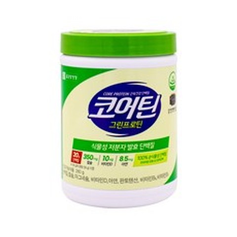 [종근당건강] 코어틴 그린 프로틴